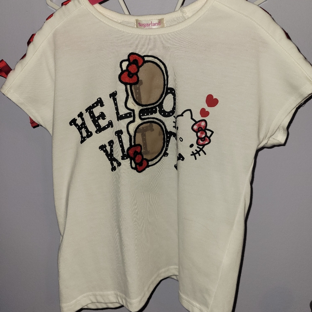 Hello Kitty rare kid's tee sz 8-10 (youth)